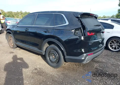 2025 Honda Cr-V Hybrid Sport Touring из США, поврежденный, VIN 7FARS6H90SE039574